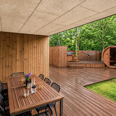 Preciosa Casa En Con Sauna Skjern