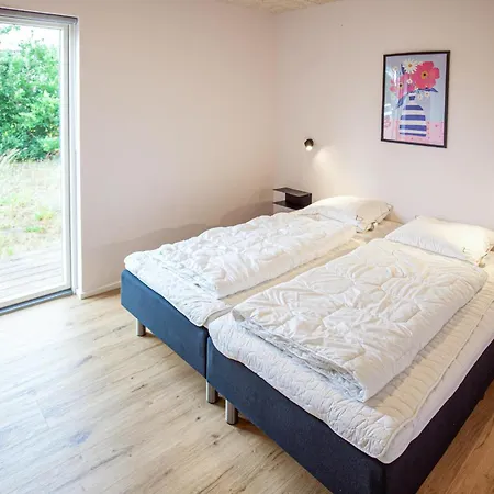 Preciosa Casa En Con Sauna Сasa de vacaciones Skjern